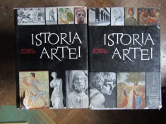 ISTORIA ARTEI- MIHAI ALPATOV, ARTA LUMII VECHI SI A EVULUI MEDIU/ARTA RENASTERII SI A EPOCII MODERNE- VOL.I-II