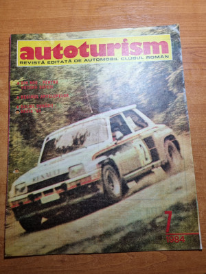 autoturism iulie 1984-renault 18,lamborghini,oltcit,raliul dunarii,karting foto