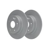 Set disc frana Honda Accord Ix Saloon (Cr) 09.12-, Accord 8 (Cu) 04.08-, Accord 8 Estate (Cw) 07.08-, Spate, 282,0X9,0mm, plin, ATE