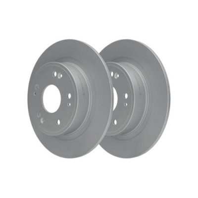 Set disc frana Honda Accord Ix Saloon (Cr) 09.12-, Accord 8 (Cu) 04.08-, Accord 8 Estate (Cw) 07.08-, Spate, 282,0X9,0mm, plin, ATE foto