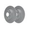 Set disc frana Honda Accord Ix Saloon (Cr) 09.12-, Accord 8 (Cu) 04.08-, Accord 8 Estate (Cw) 07.08-, Spate, 282,0X9,0mm, plin, ATE
