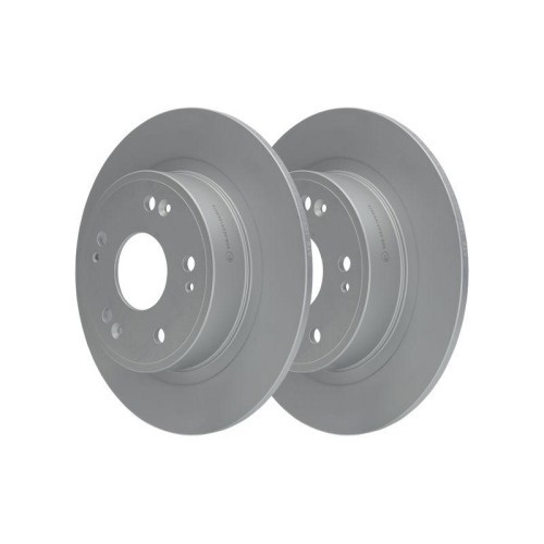 Set disc frana Honda Accord Ix Saloon (Cr) 09.12-, Accord 8 (Cu) 04.08-, Accord 8 Estate (Cw) 07.08-, Spate, 282,0X9,0mm, plin, ATE