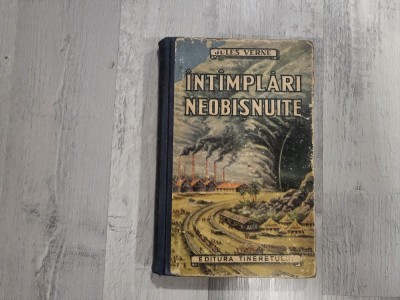 Intamplari neobisnuite de Jules Verne foto