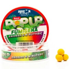 Pop Up SENZOR Fumigena, Ananas N&#039;Butyric, 8mm, 25g