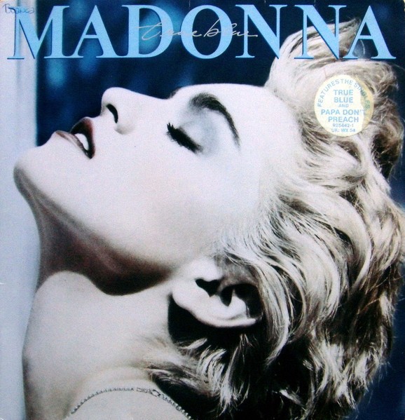 Vinil LP MADONNA &ndash; True Blue (VG+)