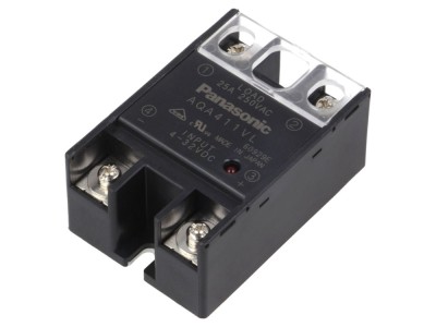 Releu Semiconductor 25A 75-250VAC foto