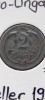 AUSTRIA 2 HELLER 1912 AUNC cupru, Europa, Cupru (arama)