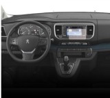 Folie Protectie Navigatie Peugeot Traveller 2016+, Duragon, protectie Display Navigatie, silicon Mat, Anti-zgarieturi, Anti-amprenta, kit instalare