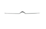 Ornament grila radiator CITROEN BERLINGO, 06.2018- model VAN,cromat; inferior