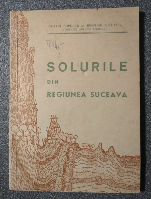 Ing. Teodor Nitu - Solurile din regiunea Suceava