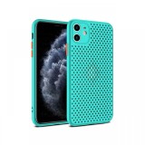 Husa iPhone 12 Mini Lemontti Bubble Turcoaz