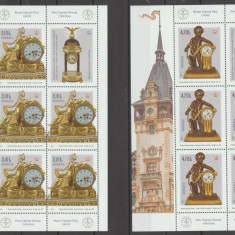 ROMANIA 2023 MUZEUL NATIONAL PELES - COLECTII-Ceasuri Minicoli 5 timbre LP.2441