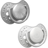 LOVI Harmony 6-18m suzetă 2 buc