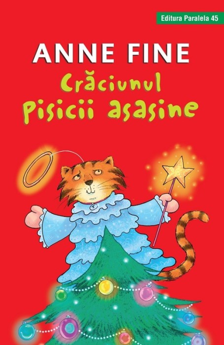 Crăciunul pisicii asasine (ediție cartonată)