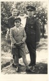 P3225N Ofițer cu insigna Regimentul 4 Pionieri, 1937, Cernăuți