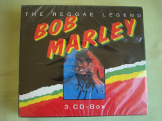 BOB MARLEY - The Reggae Legend - 3 C D Originale SIGILATE foto