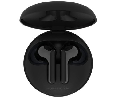 Casti fara fir LG Tone Free True Wireless FN4 Black In-Ear, Bluetooth - RESIGILAT foto