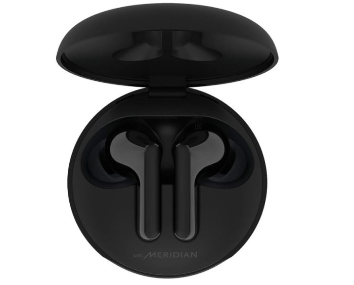 Casti fara fir LG Tone Free True Wireless FN4 Black In-Ear, Bluetooth - RESIGILAT