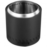 Incalzitor terasa fara fum, Vivatechnix Otel inoxidabil, Diametru 400 mm, Inaltime 390 mm, Negru