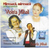 CD Violeta Mihali - Miresuc&atilde;, Miresuc&atilde; (Album) ProArte Productions