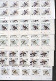 Sri Lanka 1983/88 Birds x 100 Mi. 640-3 840 MNH DC.002, Nestampilat