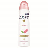 Spray Deodorant DOVE Go Fresh, 150 ml, Rodie si Citrice, Deodorant Femei, Deodorant Spray DOVE, Antiperspirant DOVE, Deodorante si Antiperspirante Fem