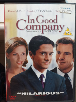 DVD - In good company - engleza foto