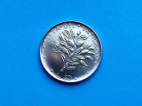 50 Lire 1975 Vatican-UNC-luciu de batere