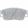 Set placute frana fata DELPHI, Ssangyong TIVoli, 01.2015-, Xlv Suv, 04.2016-, Fata; puntea fata