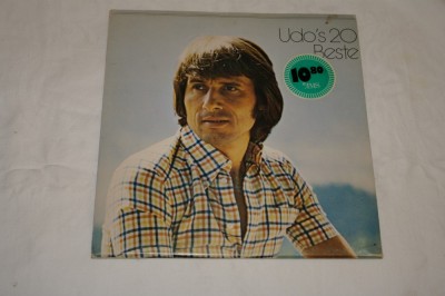 Udo&amp;#039;s 20 Beste - vinil foto