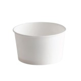 Set 35 buc cupe inghetata carton alb, 50 ml