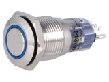 Comutator Anti-Vandalism 2 Poz SPDT 0.5A 220VAC 1A 24VDC