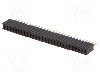 Conector 28 pini, seria {{Serie conector}}, pas pini 1.27mm, CONNFLY - DS1065-07-1*28S8BV