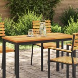 vidaXL Blat de masă 110x55x2,2 cm din lemn masiv de acacia