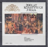 POLONIA 1991 - 200 ANI CONSTITUTIA BLOC MNH, Nestampilat