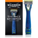 Wilkinson Sword Hydro5 The Face Groomer aparat de tuns si ras pe parul umed
