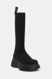 Camper cizme Pix BCN culoarea negru, cu platformă, K400802-001