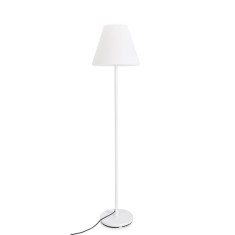 Lampadar alb uz interior, exterior cu led Yoku &Oslash;40x166h