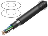 Cablu F/UTP Ethernet industrial exterior 5e 4x2x24AWG