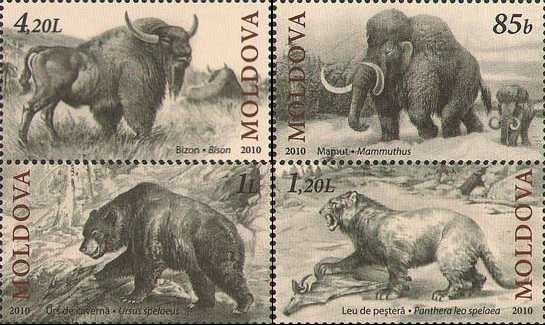 MOLDOVA 2010, Fauna, serie neuzata, MNH