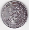 Marea Britanie Anglia 1 shilling George V 1917, Europa, Argint