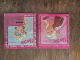 BARBIE , LOT DOUA CARTICELE, SERIA EGMONT, ANII '90 *** FOARTE RARE !