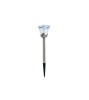 Lampa Solara Gradina Trandafir Multicolor RGB LED, 36cm, IP44, Polux - Decorativa, Autonomie 8h, Senzor crepuscular