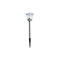 Lampa solara model trandafir multicolor RGB LED/1.2V IP44