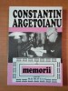 CONSTANTIN ARGETOIANU, MEMORII VOL.X PARTEA A VIII A, BUC. 1997