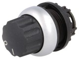 Comutator Rotativ Eaton Electric 22mm, 2 Pozitii, Negru, Montare Panou, IP66, RMQ-Titan
