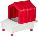 Cuibar pentru gaini Novital din plastic, 33x18,5x64,5 cm