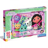 Puzzle Clementoni, Maxi, Gabbys Dollhouse, 60 piese