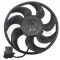 Ventilator, radiator OPEL ASTRA H Combi (L35) (2004 - 2016) TYC 825-0024