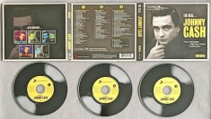 Johnny Cash - The Real Johnny Cash The Ultimate Collection 3CD Digipack